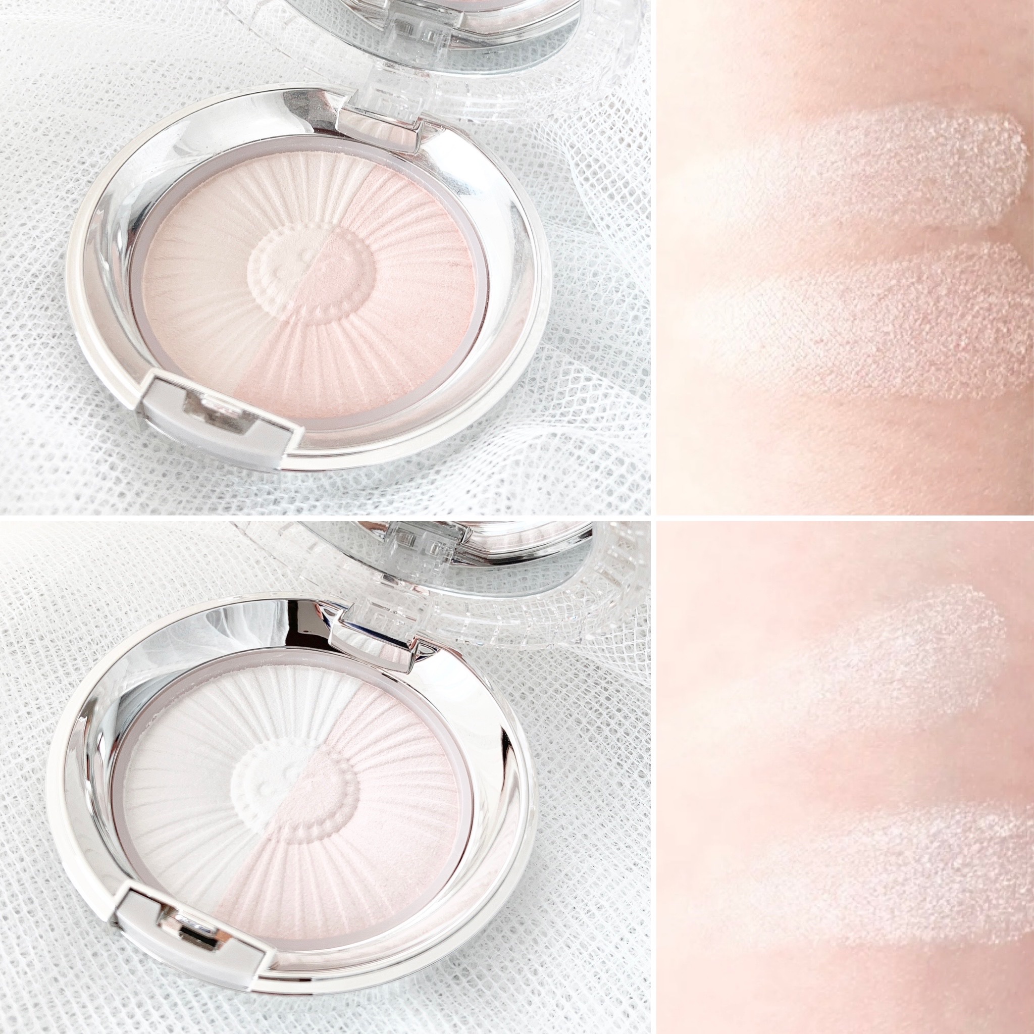 デュアル ルーセントグロウ　セッティングパウダー/JILL STUART/プレストパウダーを使ったクチコミ（2枚目）