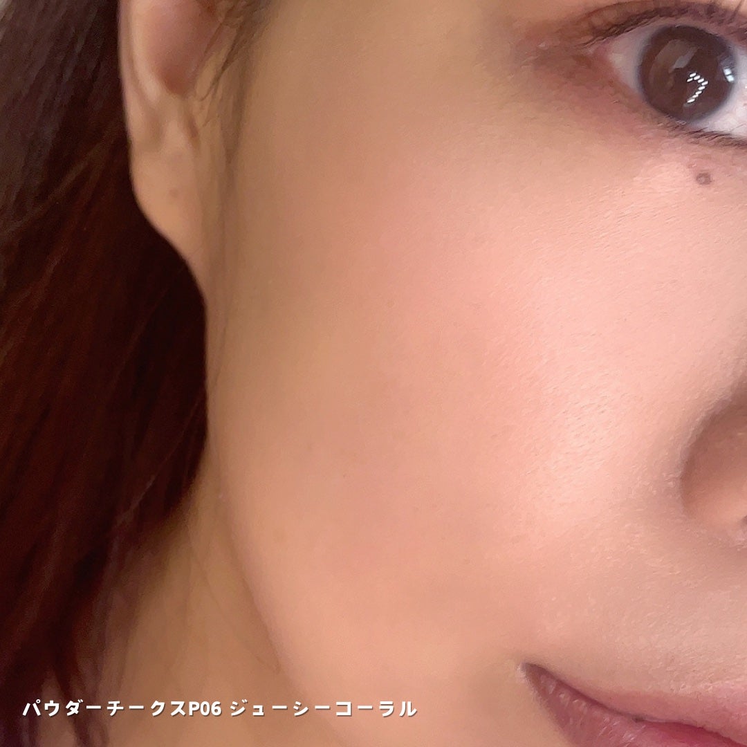 パウダーチークス/キャンメイク/パウダーチークを使ったクチコミ(5枚目)
