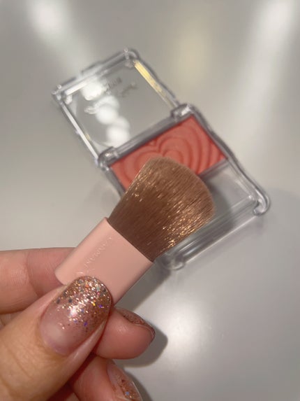 パウダーチークス/キャンメイク/パウダーチークを使ったクチコミ(3枚目)