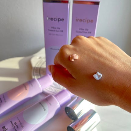 バイブアップ ティンテッド サンBB/irecipe/BBクリームを使ったクチコミ(2枚目)