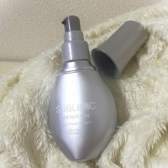 アデノバイタル スカルプ パワーショット/サブリミック/頭皮ローションを使ったクチコミ(4枚目)