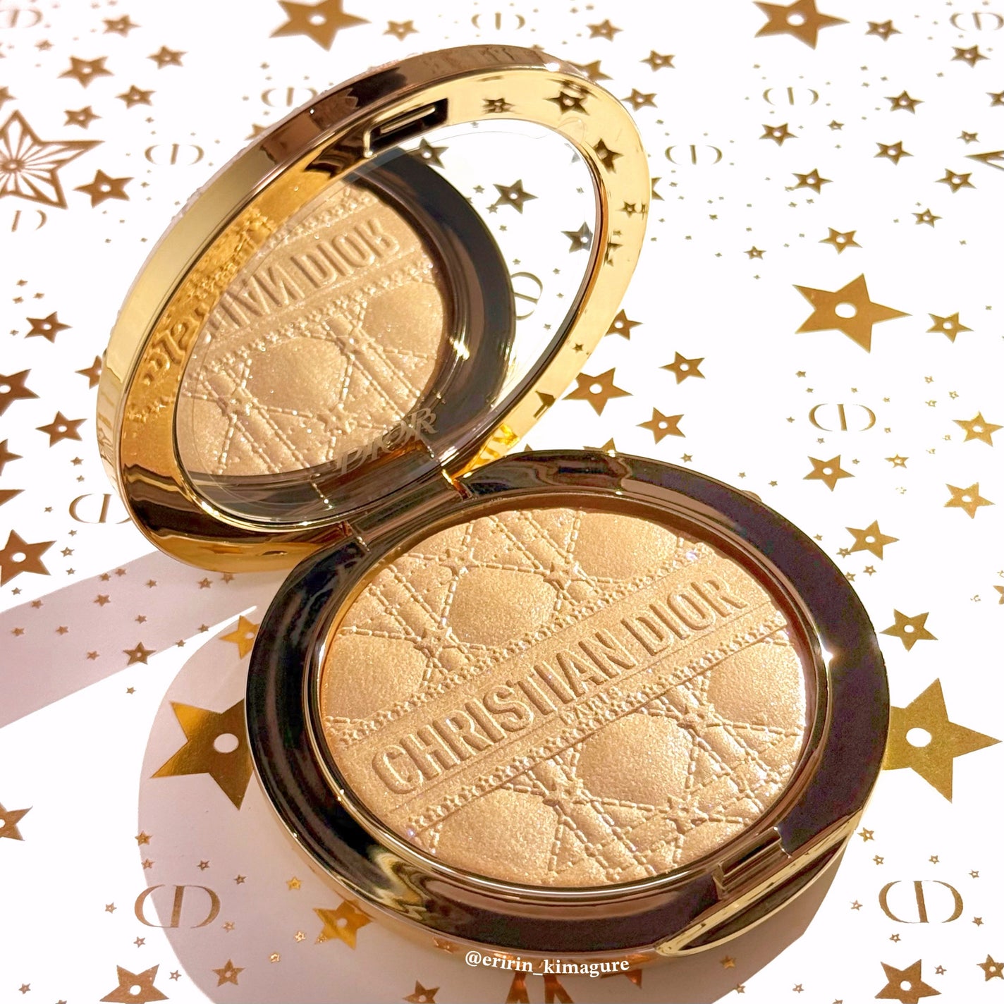 ディオールスキン フォーエヴァー グロウ ルミナイザー/Dior/ハイライトを使ったクチコミ(3枚目)