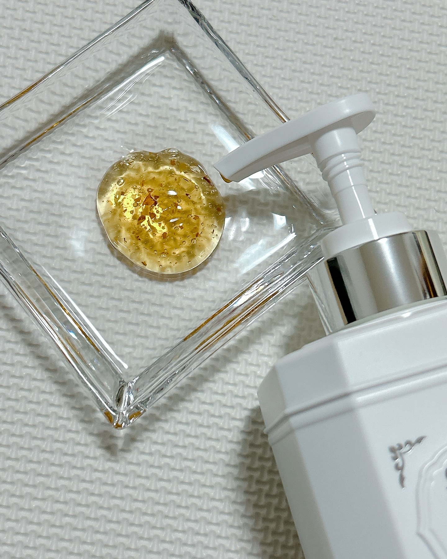 パフュームボディウォッシュ リリームスクホワイトティー/TEABLESS/ボディソープを使ったクチコミ（3枚目）