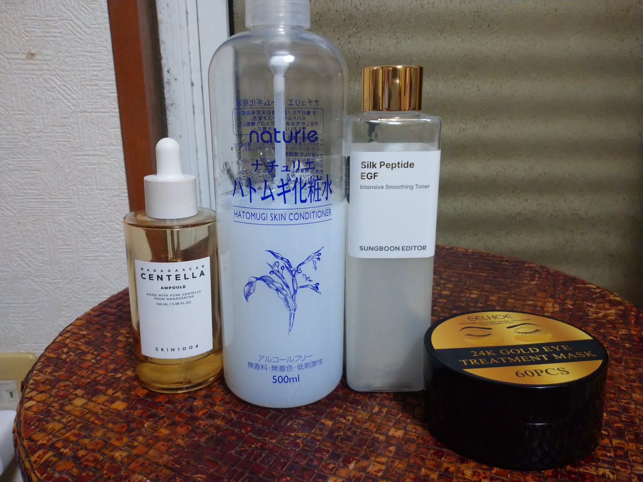 シルクペプチドEGFスムージングトナー/SUNGBOON EDITOR（成分エディター）/化粧水を使ったクチコミ（1枚目）