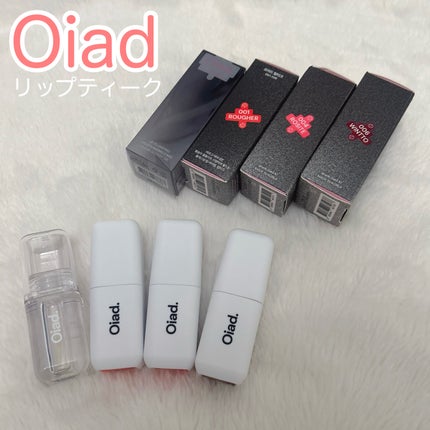 リップティーク/oiad/口紅を使ったクチコミ(1枚目)