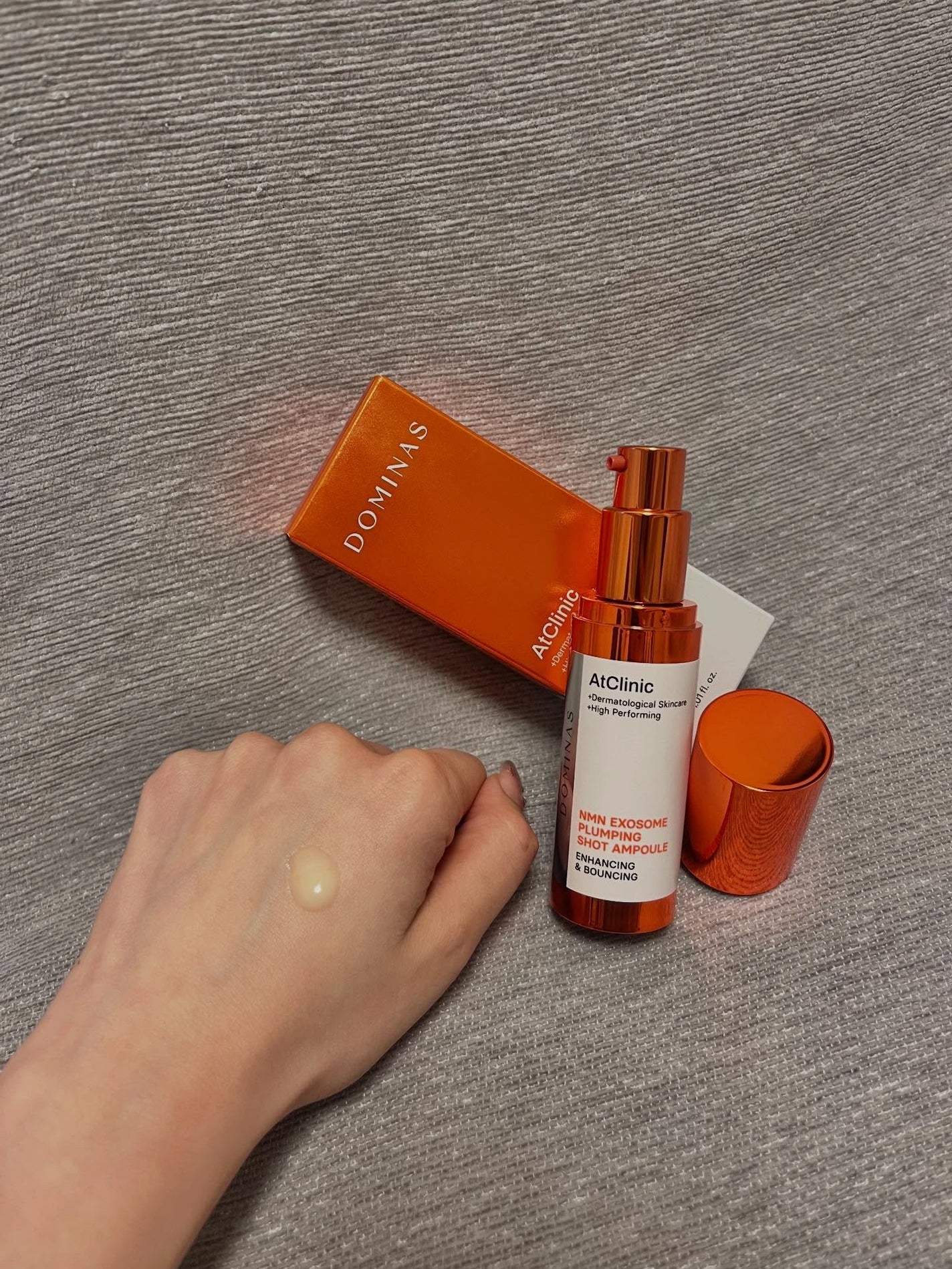 スワン✧*。 on LIPS 「DOMINASアットクリニックボルフィリン5%リンクルショット..」(6枚目)