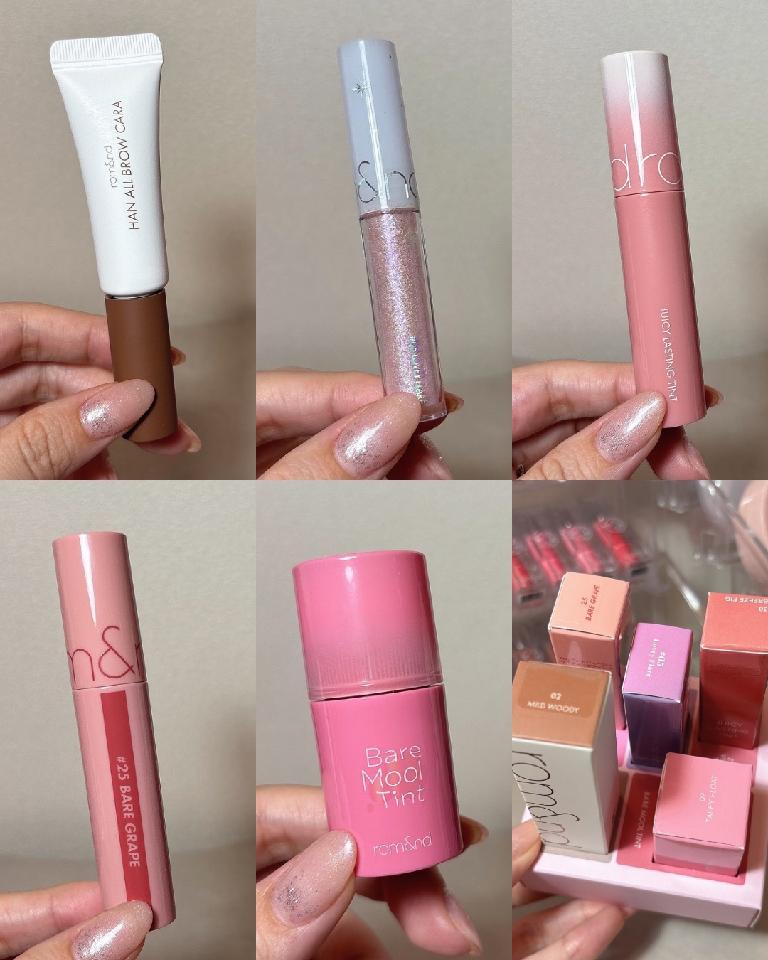 ジューシーラスティングティント/rom&nd/リップティントを使ったクチコミ（3枚目）