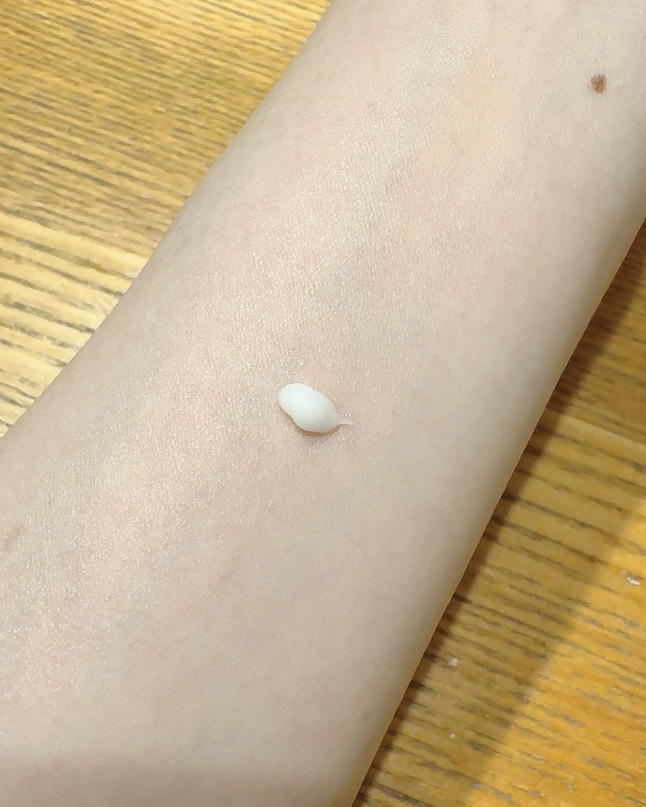 ハイドロキノンクリーム6%/KITEN/フェイスクリームを使ったクチコミ（3枚目）