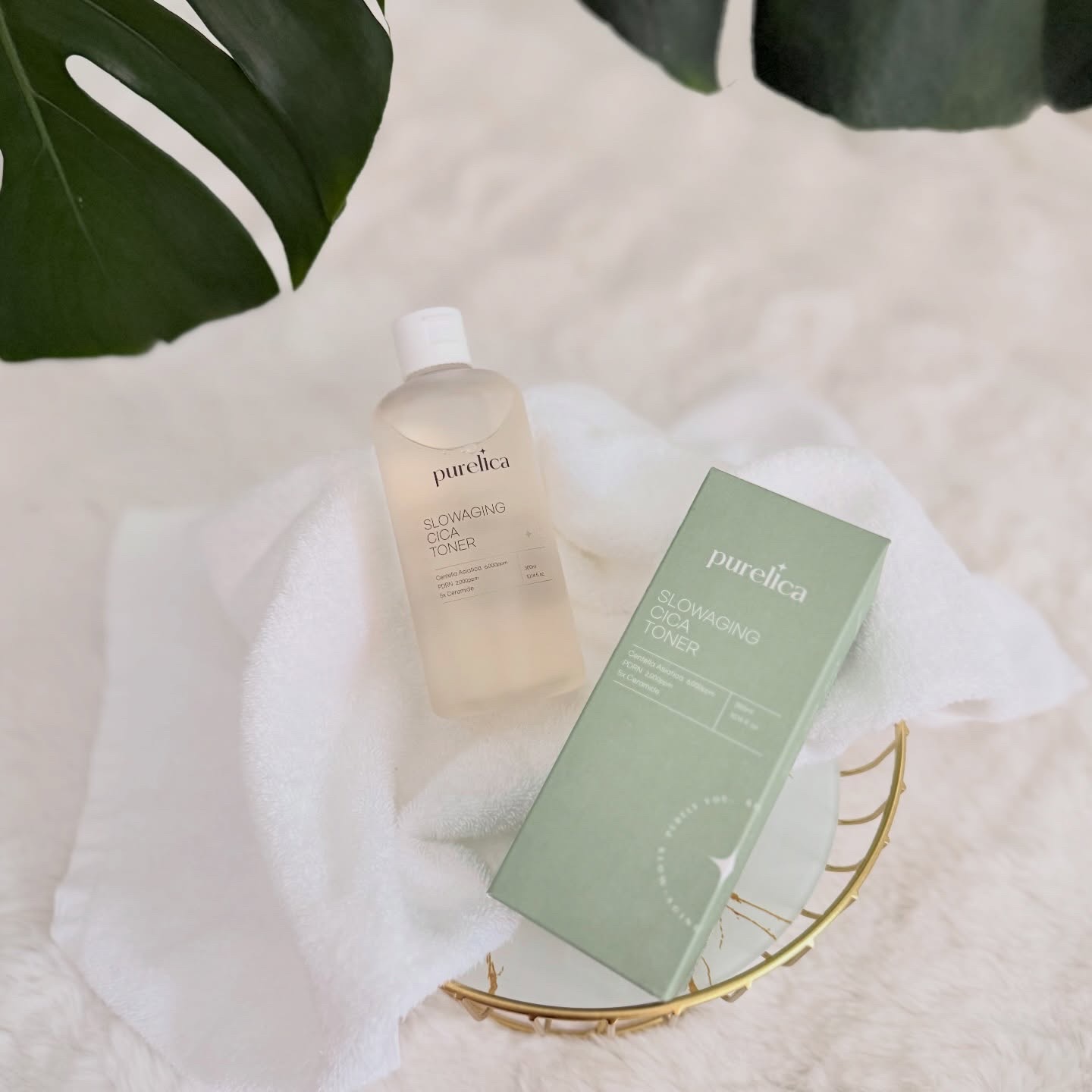 スローエイジング シカトナー/Purelica/化粧水を使ったクチコミ（1枚目）