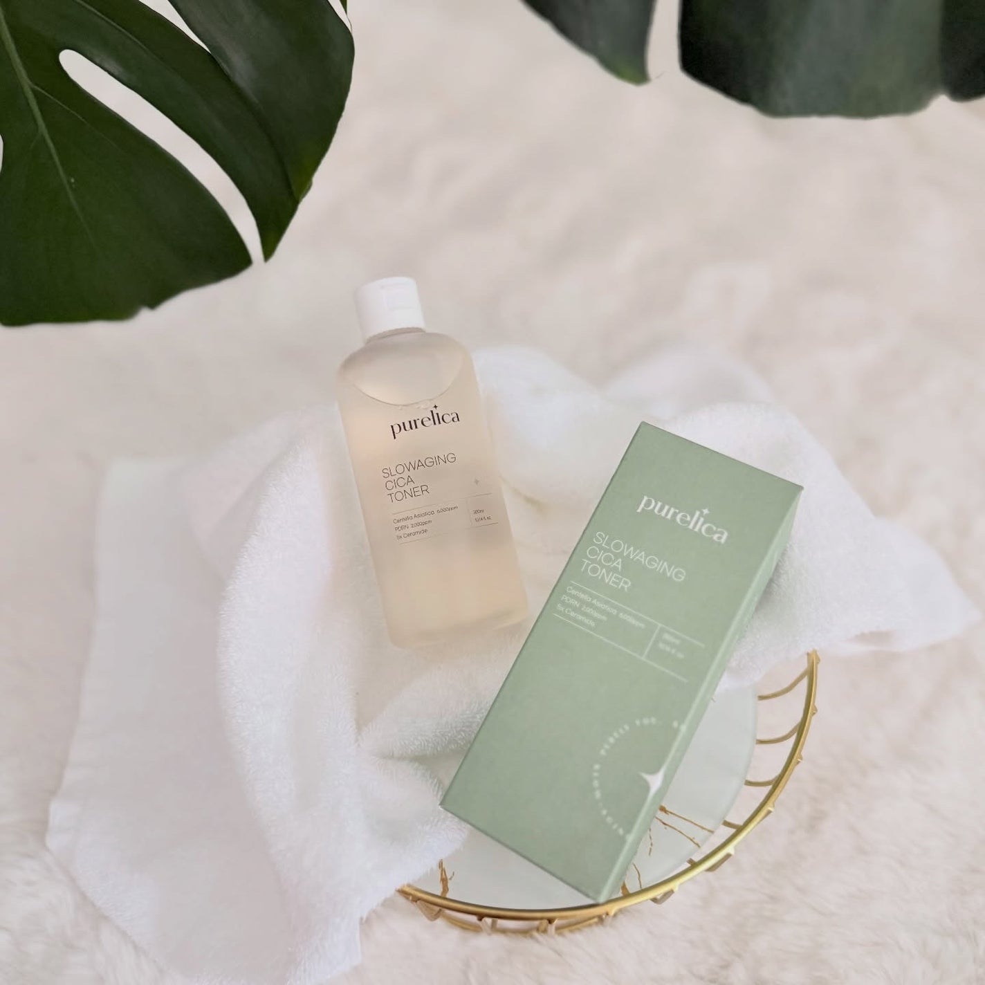 スローエイジング シカトナー/Purelica/化粧水を使ったクチコミ(1枚目)