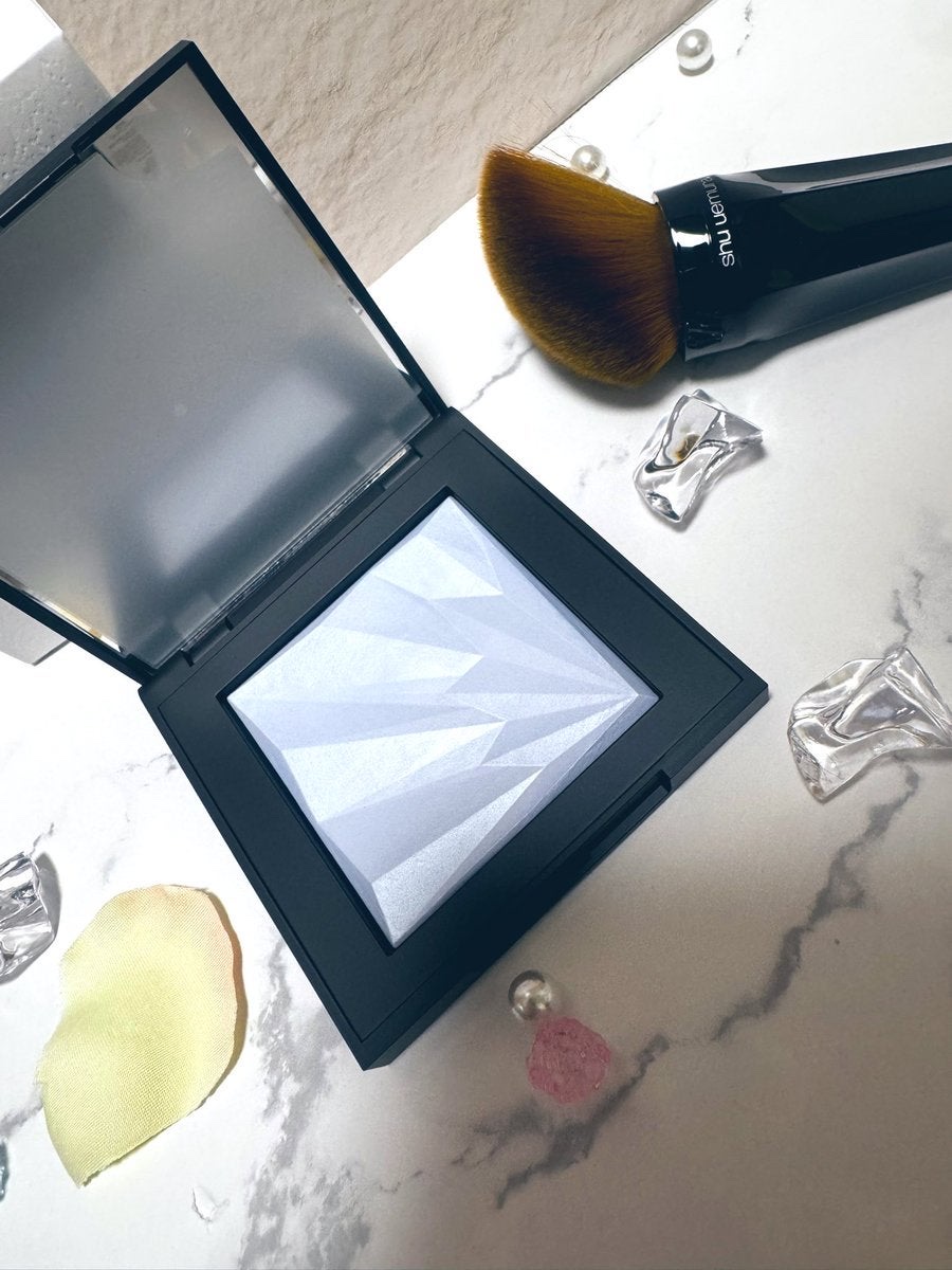 アンリミテッド ルミマット セッティング ジェル イン パウダー/shu uemura/プレストパウダーを使ったクチコミ（1枚目）