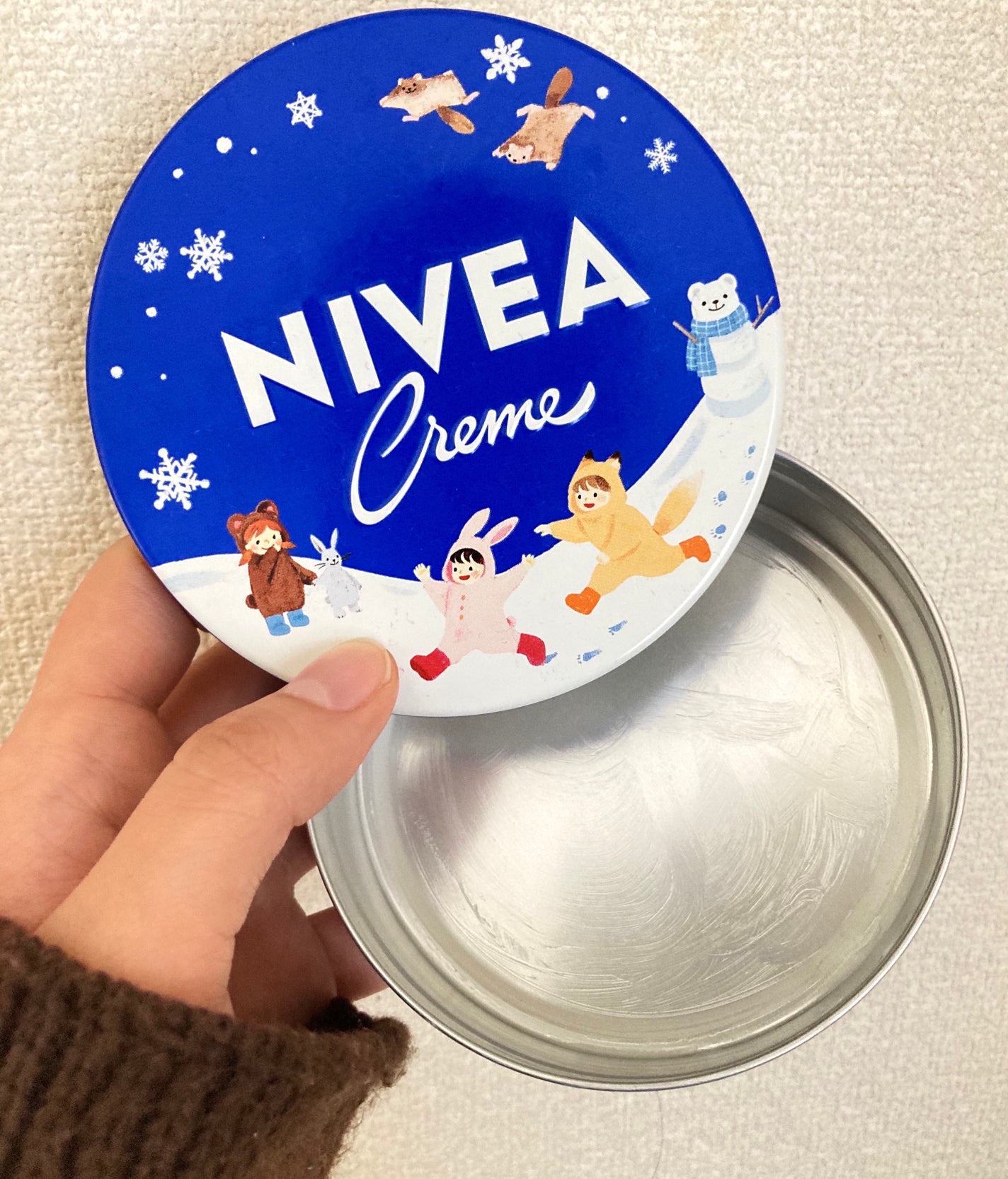 ニベアクリーム/ニベア/ボディクリームを使ったクチコミ(1枚目)