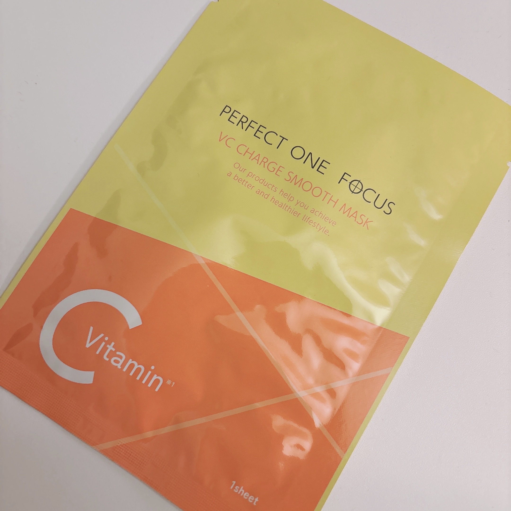 VCチャージ スムースマスク/PERFECT ONE  FOCUS/シートマスク・パックを使ったクチコミ（1枚目）