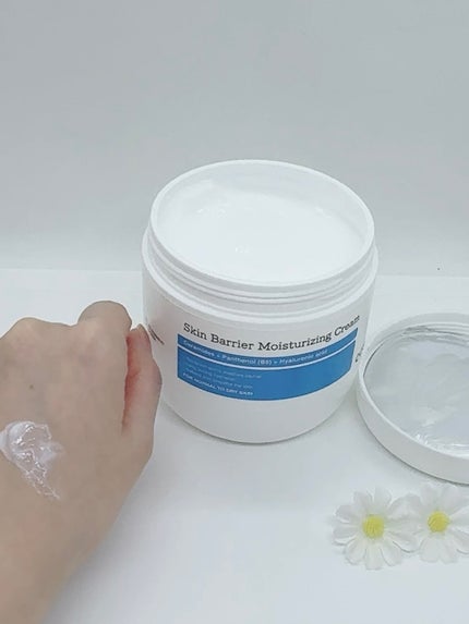 COSRX スキンバリア モイスチャライジングクリームのクチコミ「#PR
COSRX様
@cosrx_jp
1年間のプレゼント企画
第6段はスキンバリ.....」(2枚目)