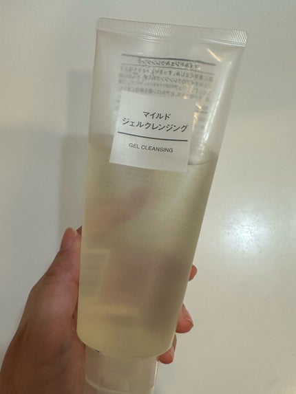 マイルドジェルクレンジング/無印良品/クレンジングジェルを使ったクチコミ(1枚目)