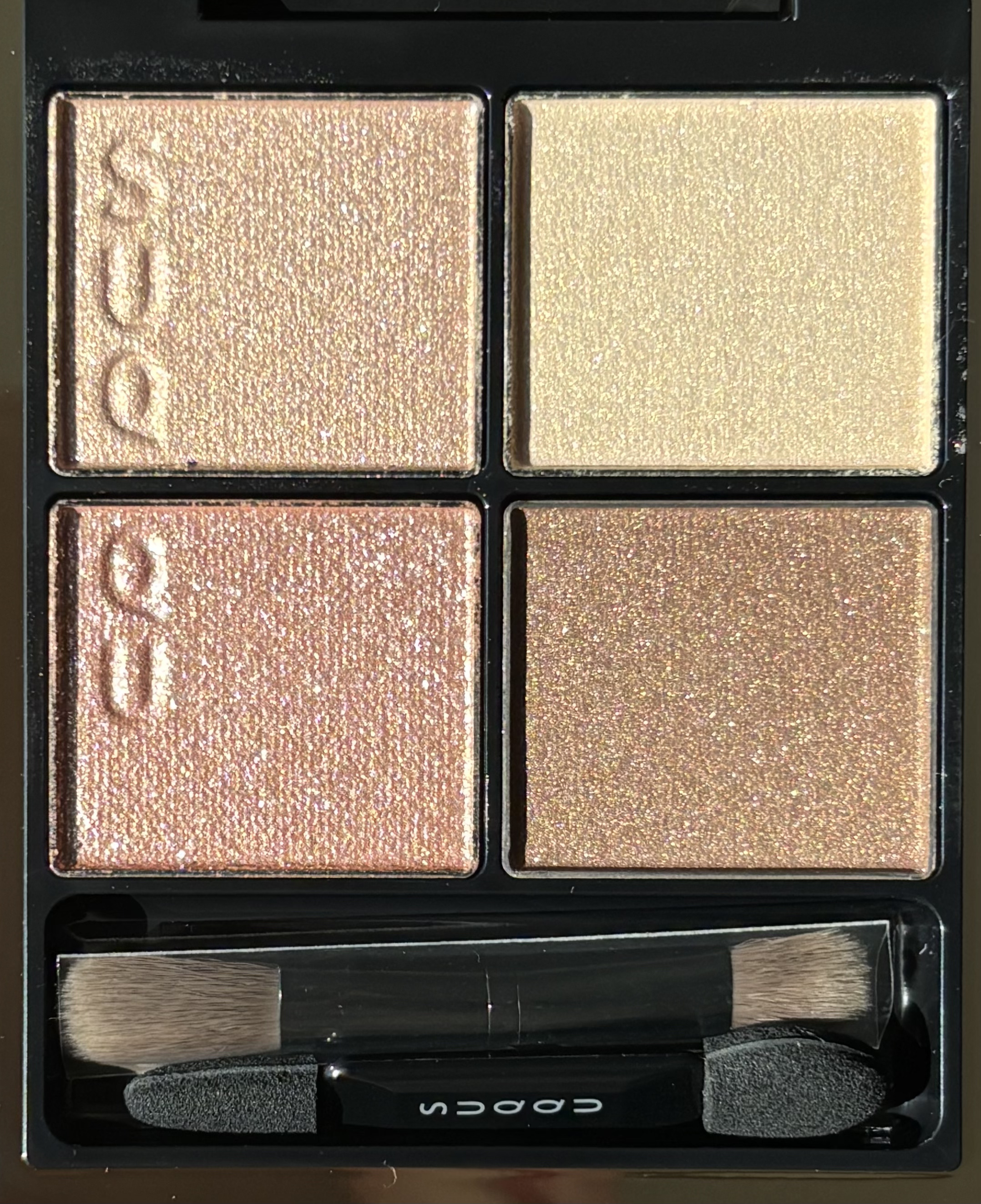 シグニチャー カラー アイズ/SUQQU/アイシャドウパレットを使ったクチコミ（2枚目）