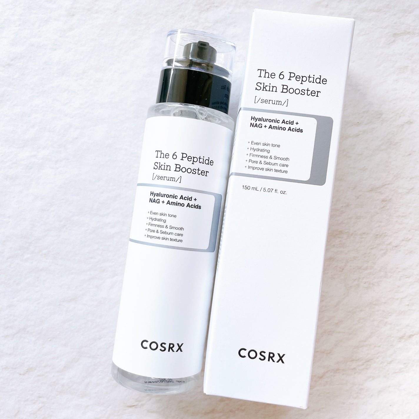 RXザ・6ペプチドスキンブースターセラム/COSRX/ブースター・導入液を使ったクチコミ(2枚目)