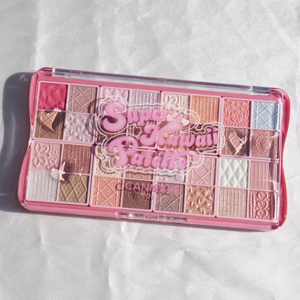 スーパーかわいい!パレット/キャンメイク/アイシャドウを使ったクチコミ(1枚目)