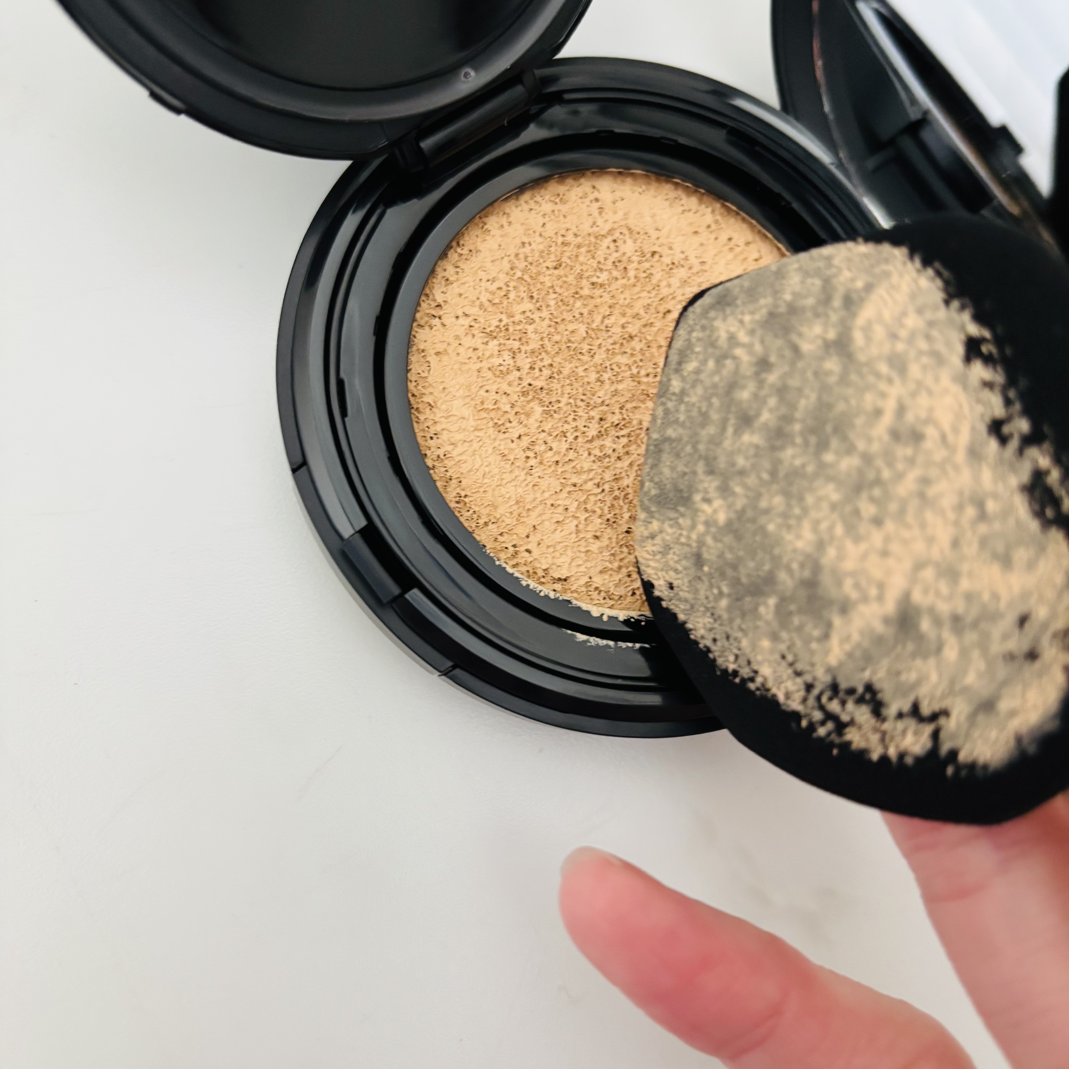 スタジオ フィックス ロングウエア クッション ファンデーション SPF 50/M・A・C/クッションファンデーションを使ったクチコミ（3枚目）