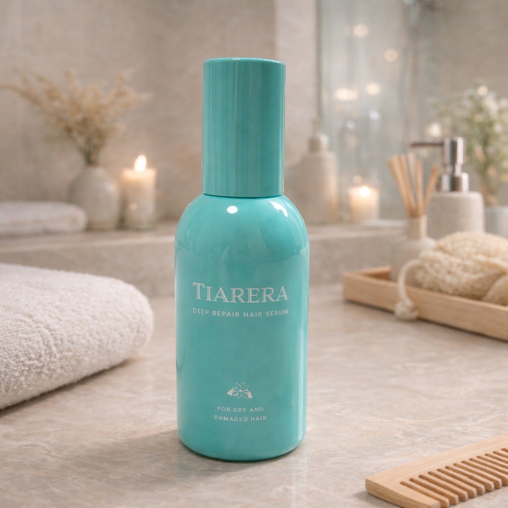 ディープリペアヘアセラム/TIARERA/ヘアオイルを使ったクチコミ(3枚目)