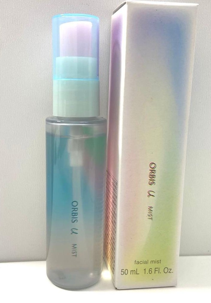 オルビス オルビスユー ミストのクチコミ「オルビス　オルビスユー ミスト

【使った商品】
オルビス
オルビスユー ミスト

【商品の特.....」（1枚目）