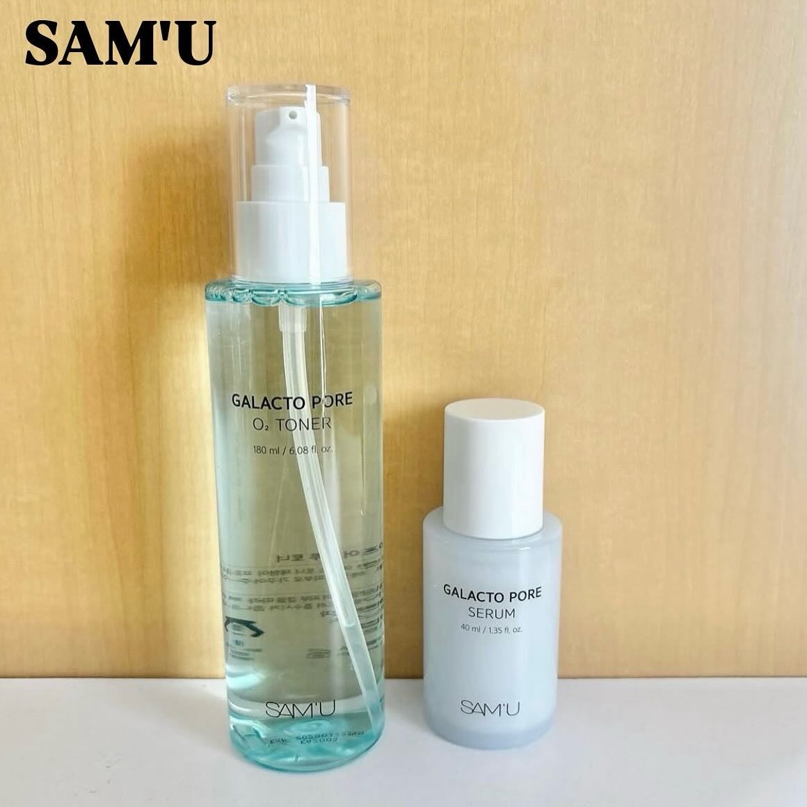 サミュ ガラクトポア セラム/SAM'U/美容液を使ったクチコミ（2枚目）