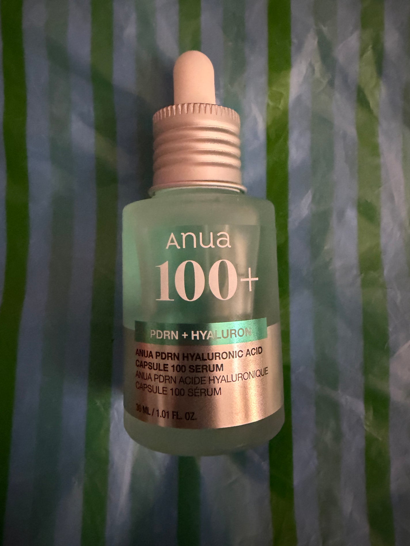 PDRNヒアルロン酸カプセル100セラム/Anua/美容液を使ったクチコミ(1枚目)