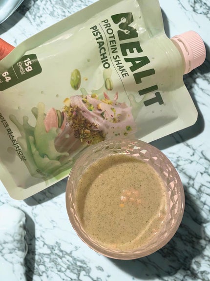 ミルイット プロテインシェイク・ポケット型/ミルイット/ソイプロテインを使ったクチコミ(6枚目)