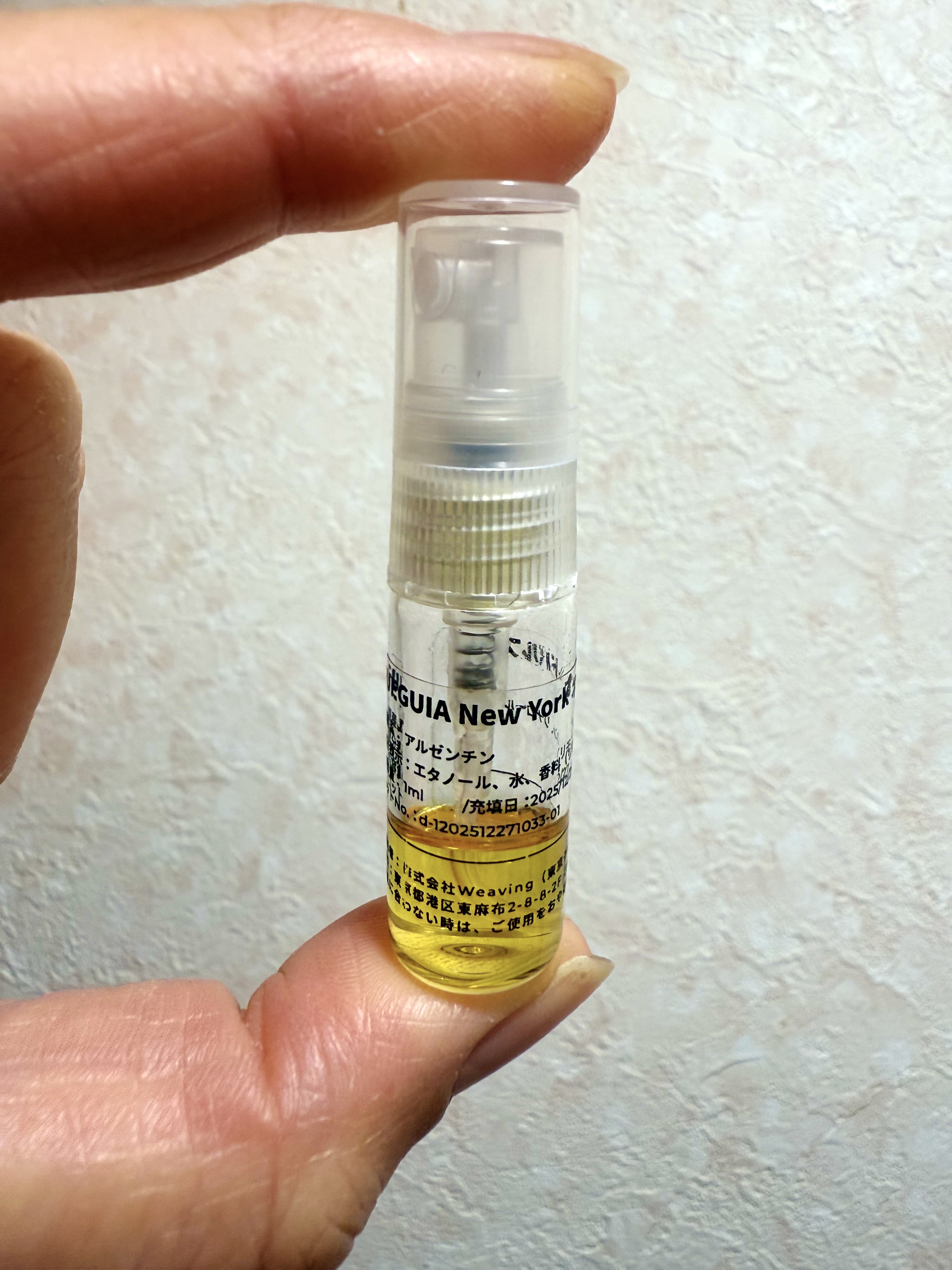 ニューヨーク/FUEGUIA 1833/その他キットセットを使ったクチコミ（1枚目）