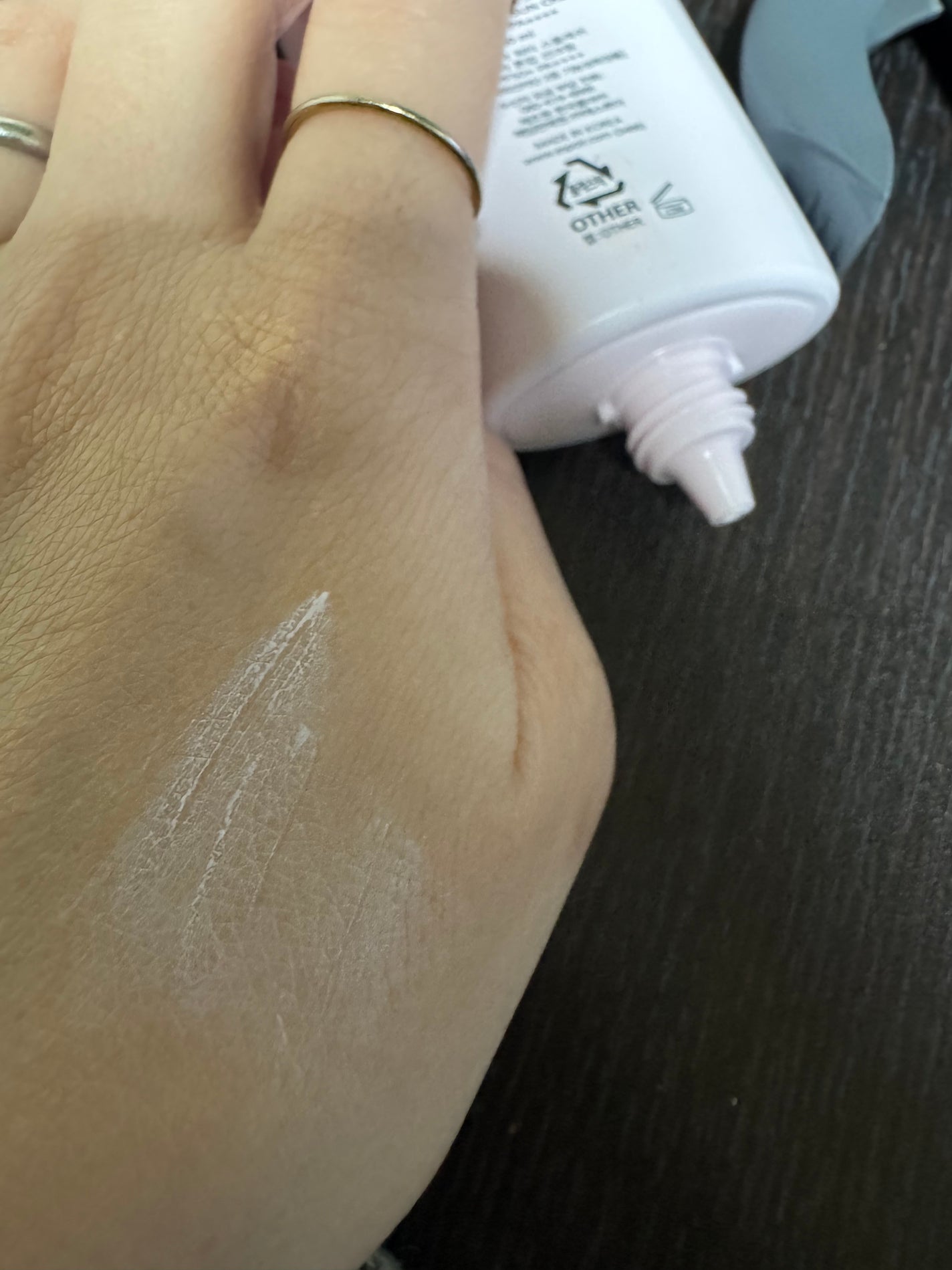 ウォータースプラッシュシカトーンアップクリーム/espoir/化粧下地を使ったクチコミ(4枚目)