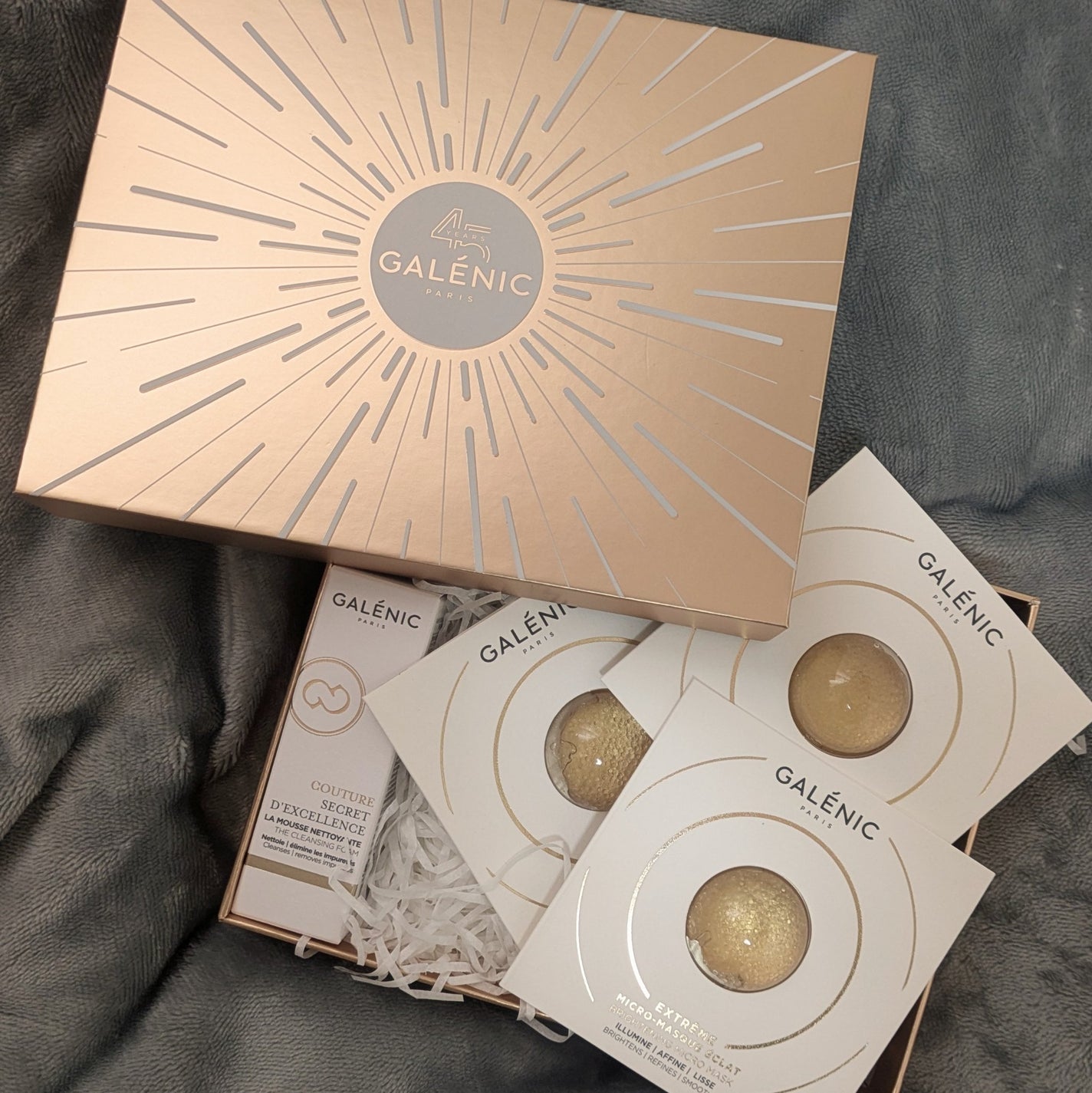 GALÉNIC エクストリーム ブライトニング マイクロ マスク/Galénic/洗い流すパック・マスクを使ったクチコミ(1枚目)