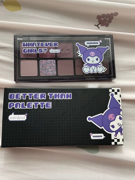 ベターザンパレット 11 チキチキガーデン(ロムアンド X クロミ)/rom&nd/アイシャドウパレットの画像