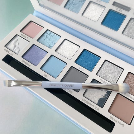 エクスプローラ12色 動物アイシャドウパレット/PERFECT DIARY/アイシャドウパレットを使ったクチコミ(4枚目)