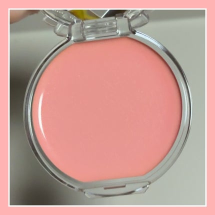 クリームチーク/キャンメイク/ジェル・クリームチークを使ったクチコミ(3枚目)