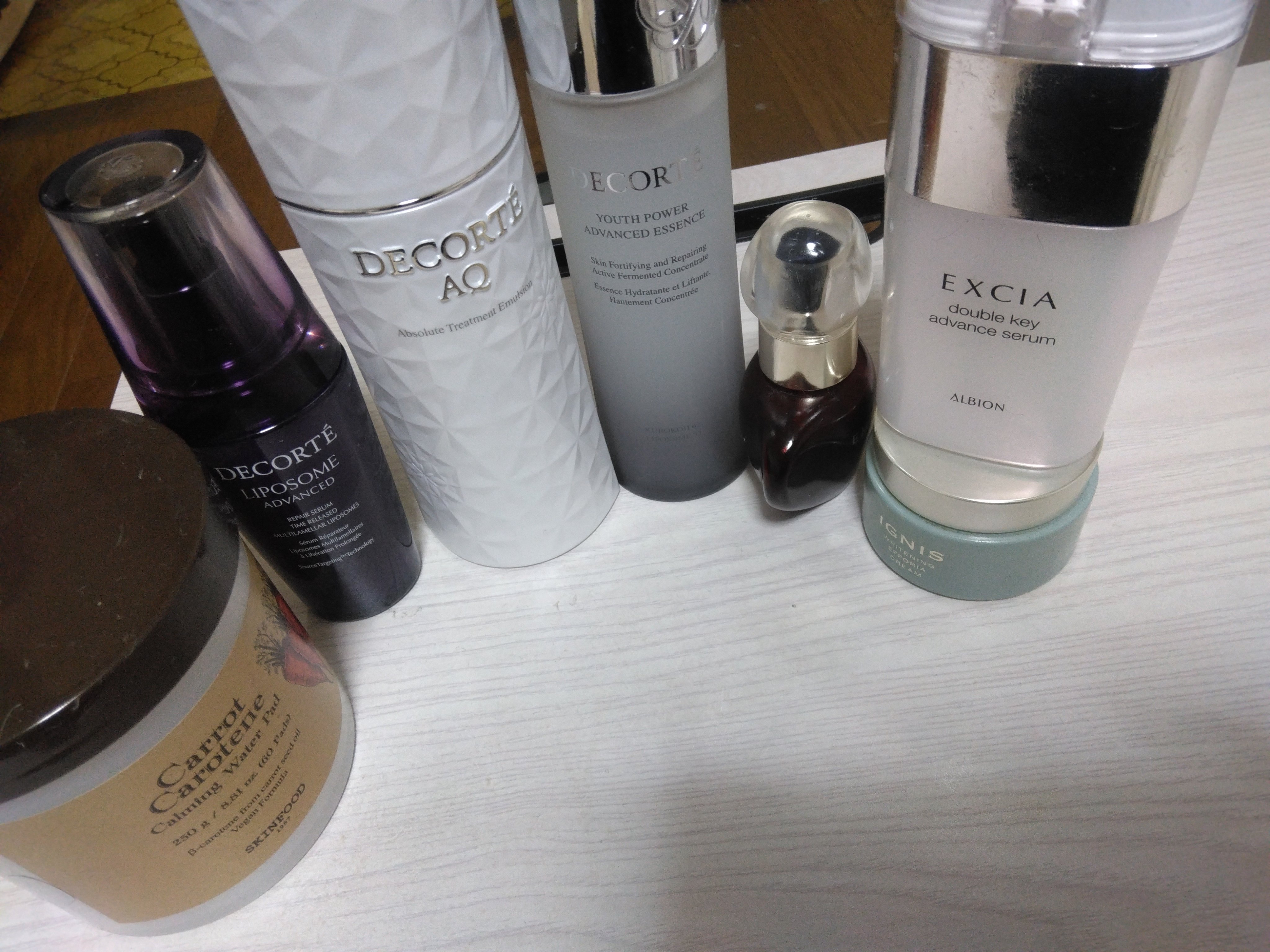 AQ アブソリュート エマルジョン マイクロラディアンス Ⅲ/DECORTÉ/乳液を使ったクチコミ（1枚目）