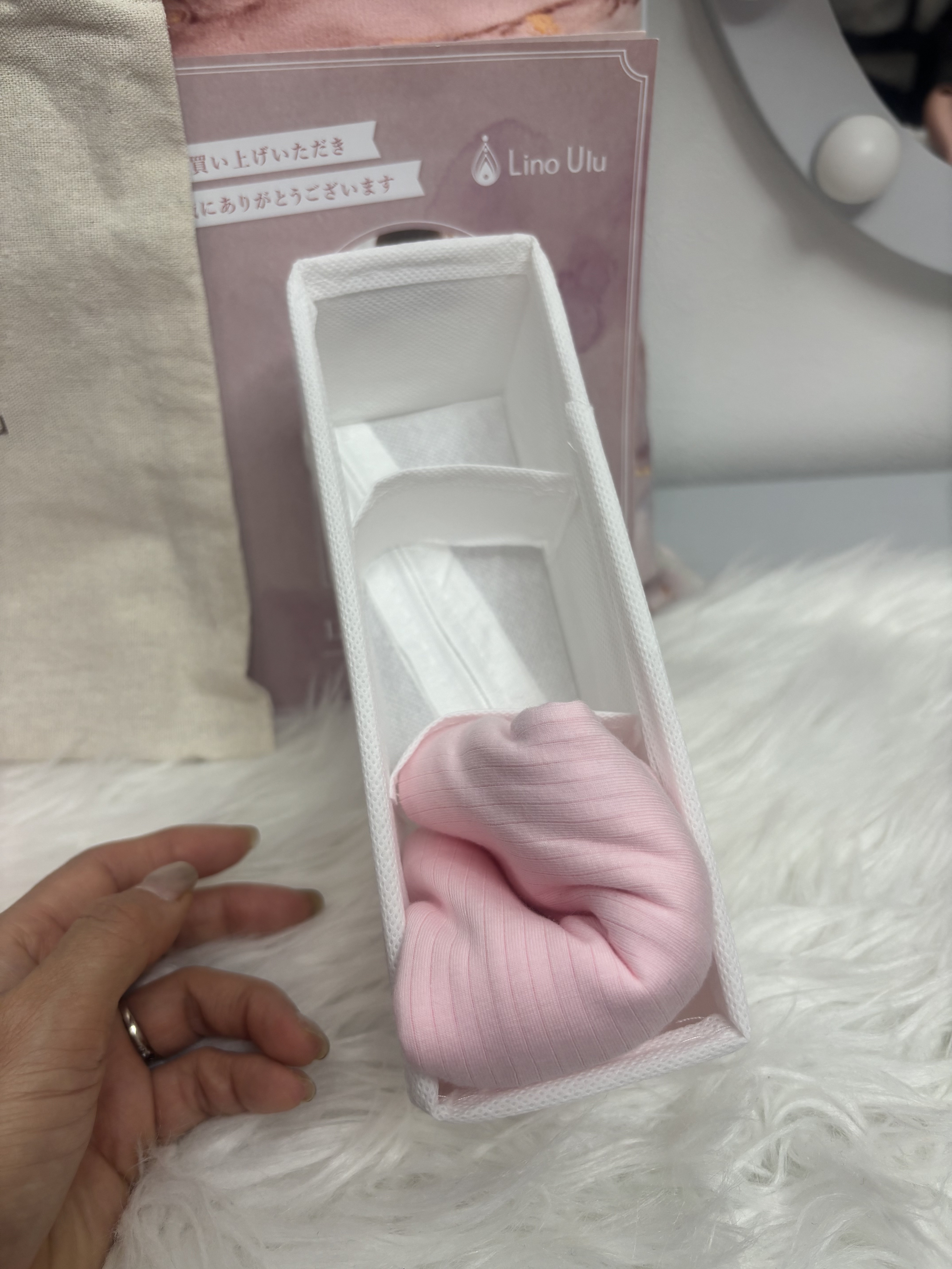 温活美人ショーツ/LinoUlu/その他生理用品を使ったクチコミ（3枚目）