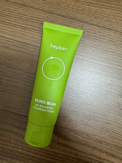 緑豆弱酸性洗顔フォーム/beplain/洗顔フォームを使ったクチコミ(1枚目)