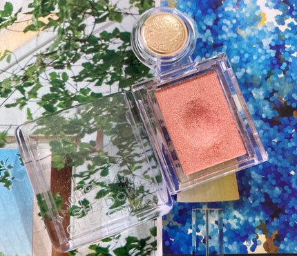 シャドーカスタマイズ/MAJOLICA MAJORCA/単色アイシャドウを使ったクチコミ(1枚目)