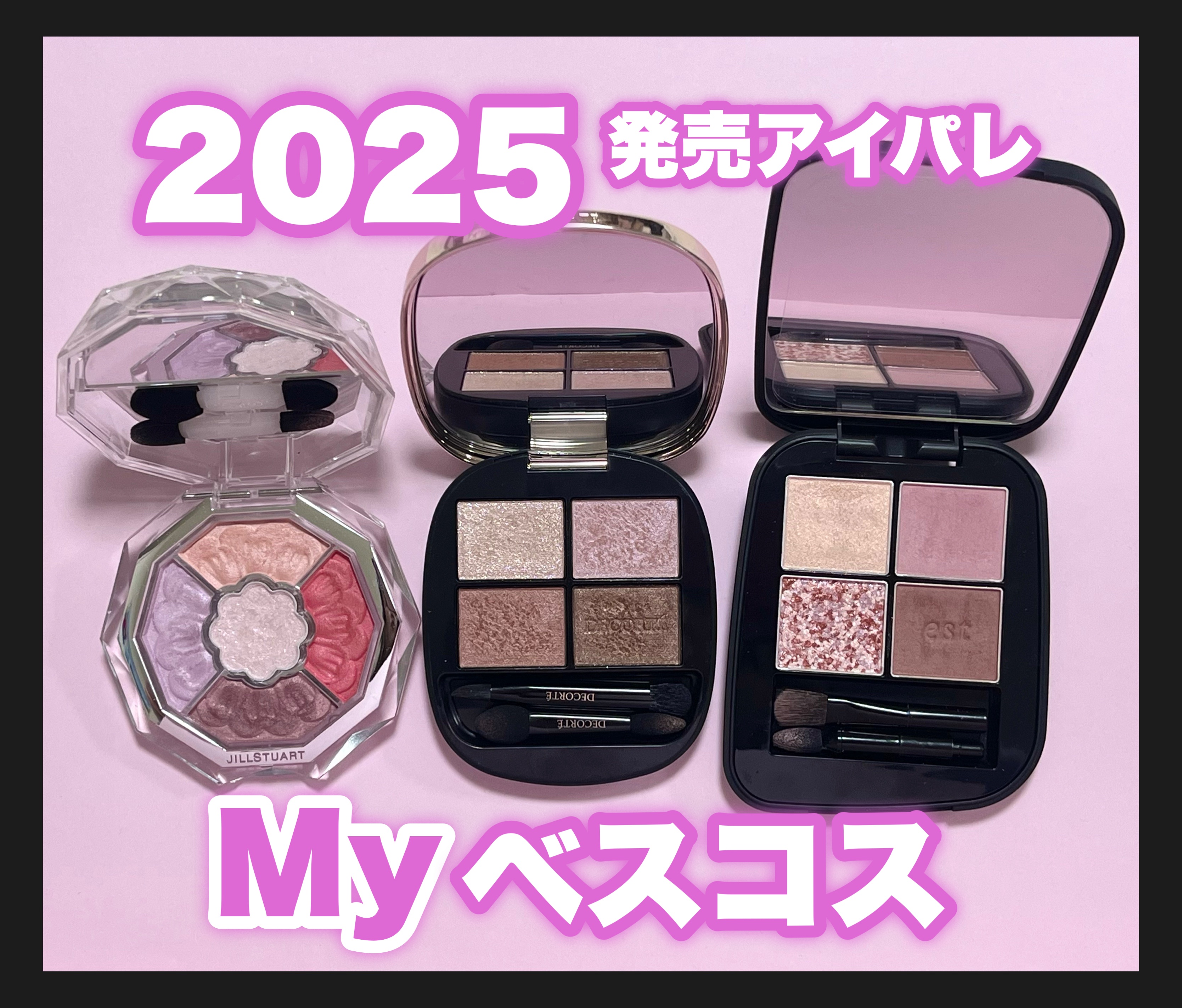 スキンシャドウ デザイニング パレット/DECORTÉ/アイシャドウパレットを使ったクチコミ（1枚目）