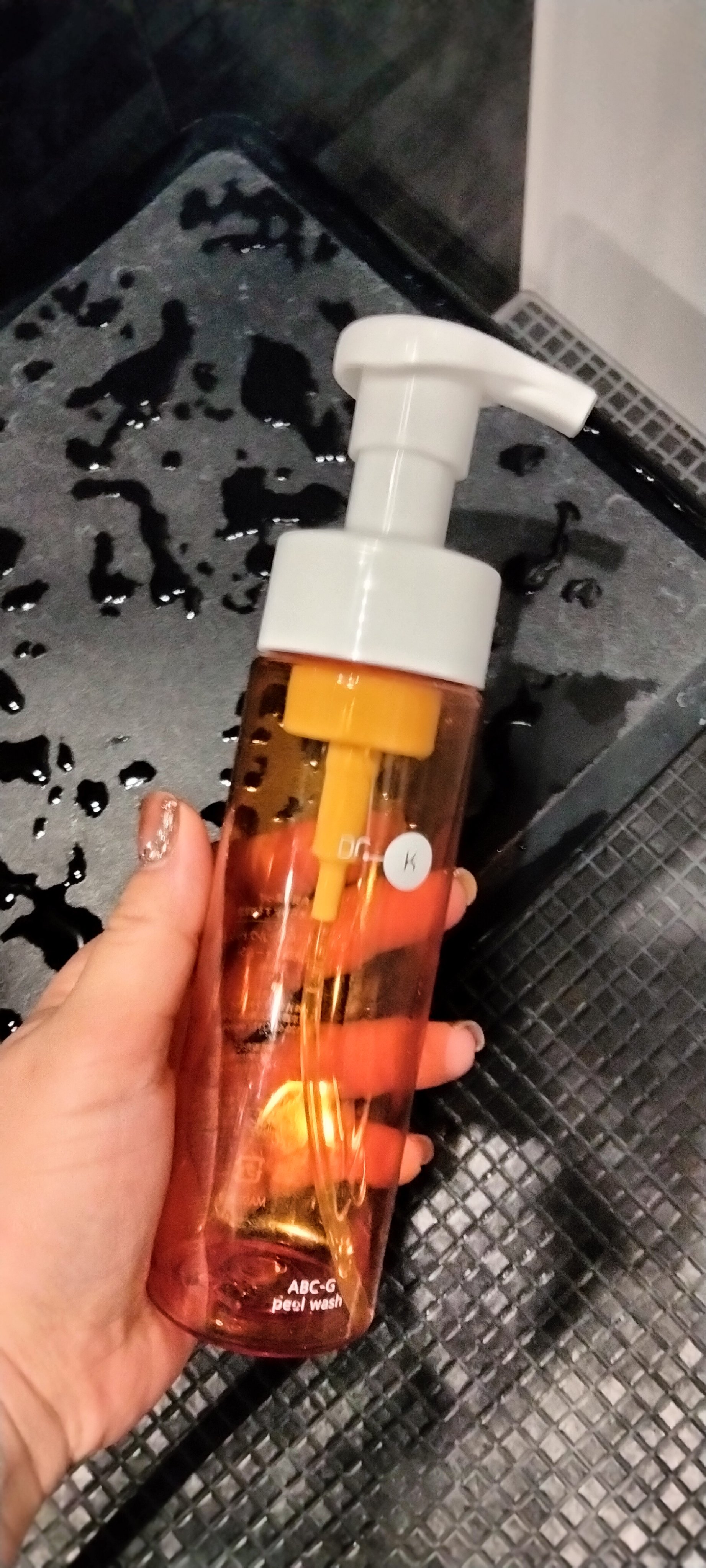 ABC-Gピールウォッシュ/ドクターケイ/泡洗顔を使ったクチコミ（1枚目）