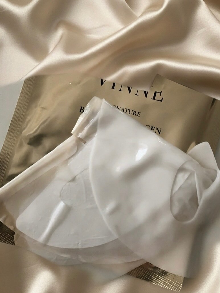 シグニチャーバイオディープコラーゲンファーミングマスク/VINNE /シートマスク・パックを使ったクチコミ（3枚目）