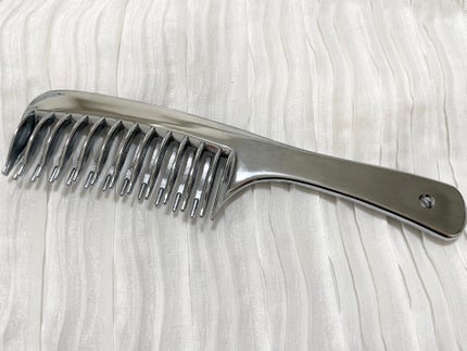 フラットヘア デタングルコーム/SHOBIDO/ヘアコームを使ったクチコミ(1枚目)