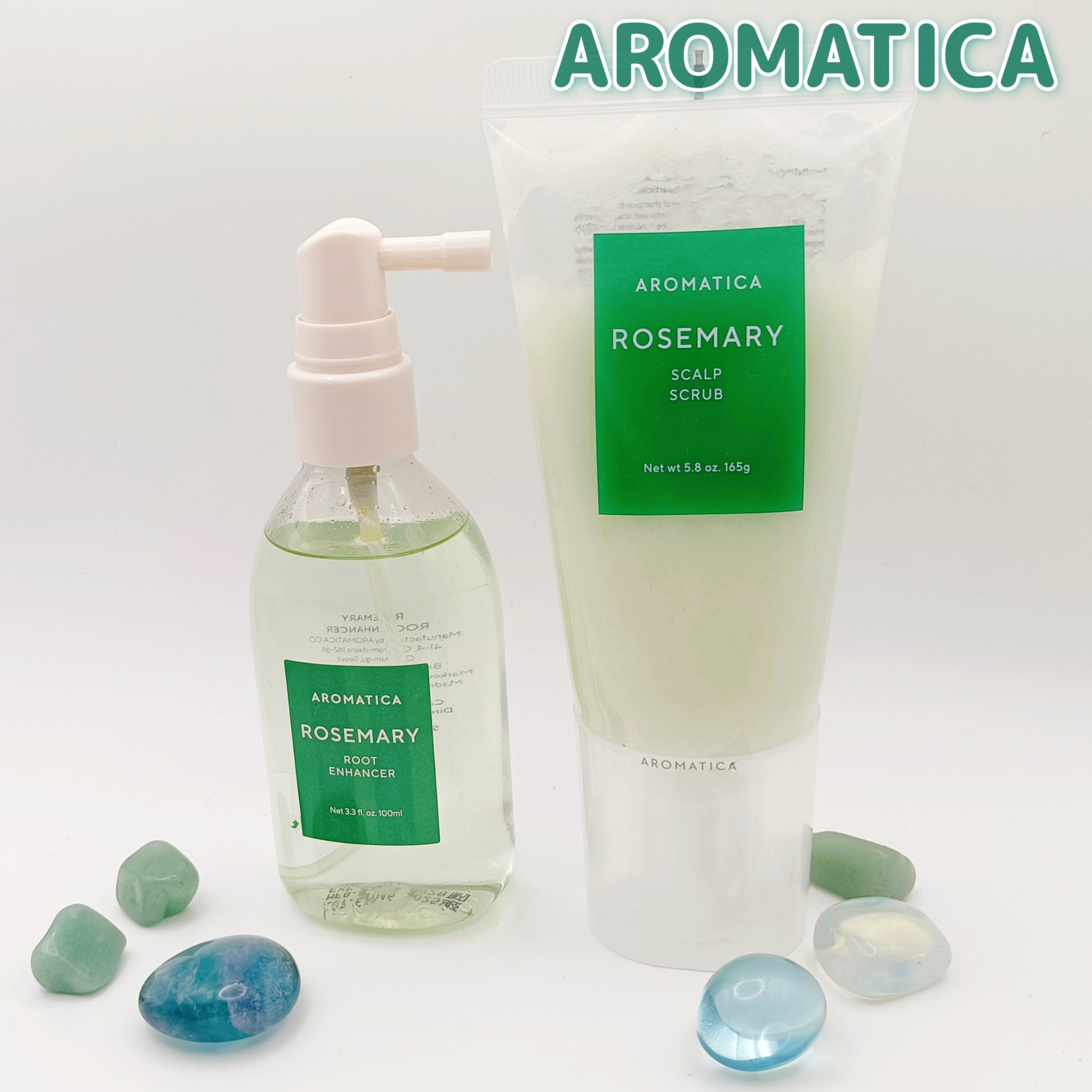  #PR #アロマティカ
髪のうねりや頭皮のベタつきに。
AROMATICAのローズマリーセットで、自宅でサロンみたいな「頭皮クレンジング」を‪💚
 ​🎍Amazonセール＆お年玉クーポン情報🎍
期間：1/3(土)〜1/7(水) ​ク
