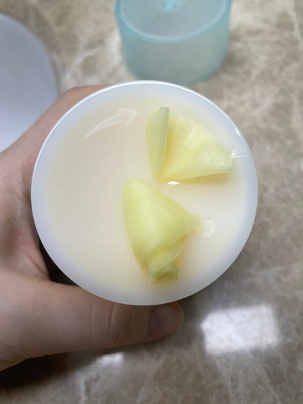 グラインドビタクレンジングバーム/FREBITS/クレンジングバームを使ったクチコミ(3枚目)