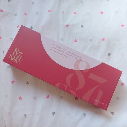 87saku ハナサク パドルブラシ/87saku/ヘアブラシを使ったクチコミ(2枚目)