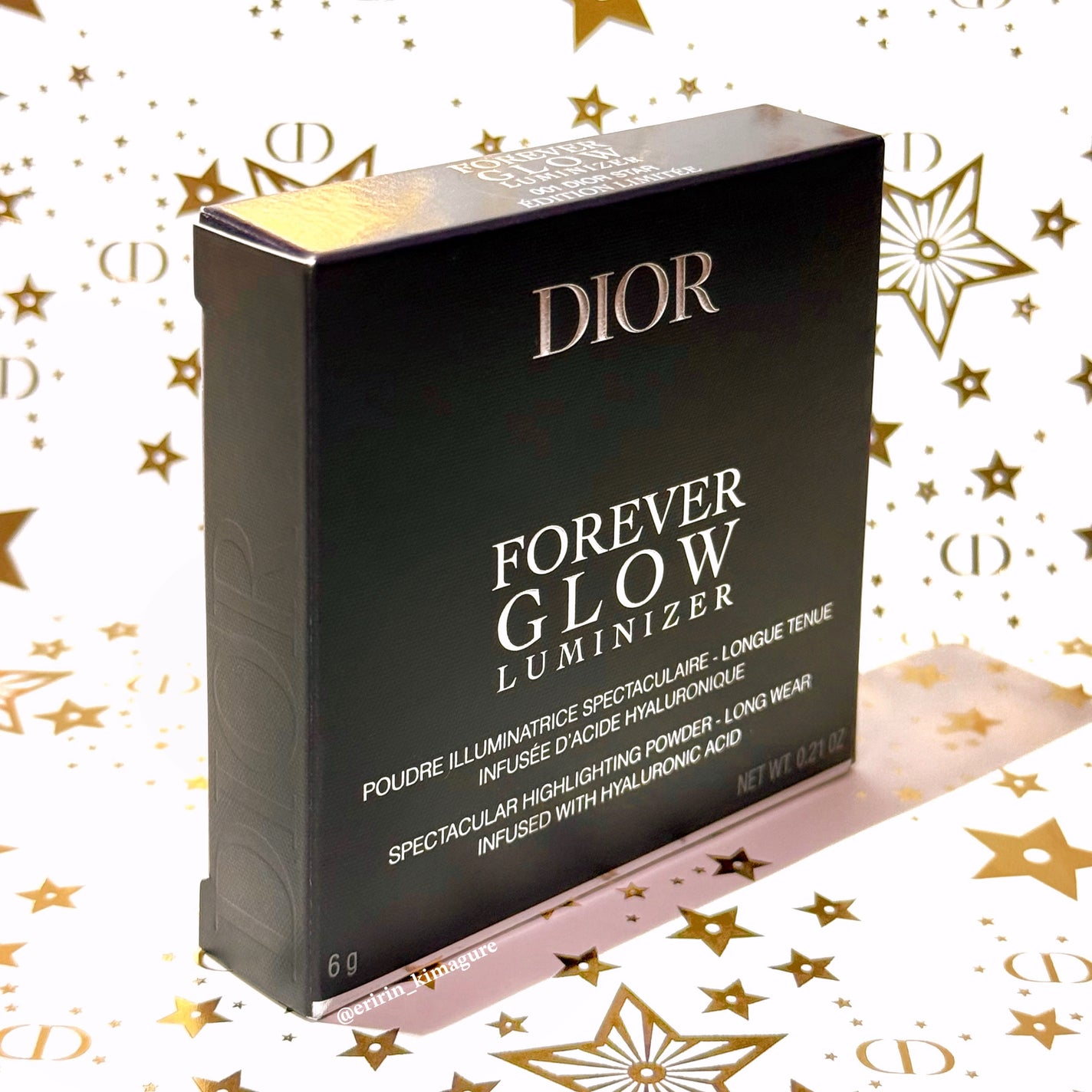 ディオールスキン フォーエヴァー グロウ ルミナイザー/Dior/ハイライトを使ったクチコミ(10枚目)