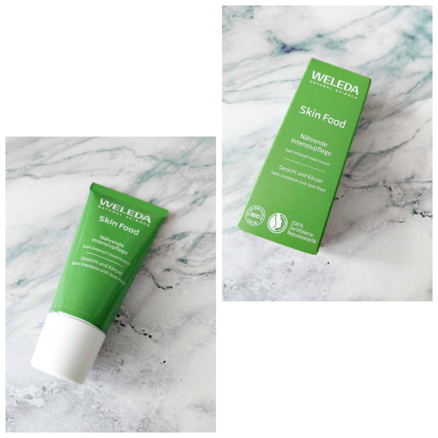 スキンフード /WELEDA/ボディクリームを使ったクチコミ（2枚目）