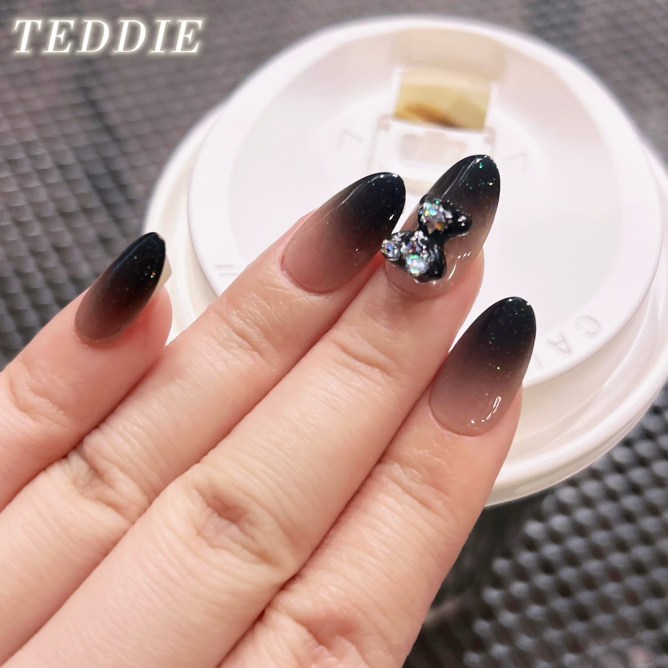 ネイルチップ(シールタイプ)/FINGER SUIT/ネイルチップ・パーツを使ったクチコミ（1枚目）