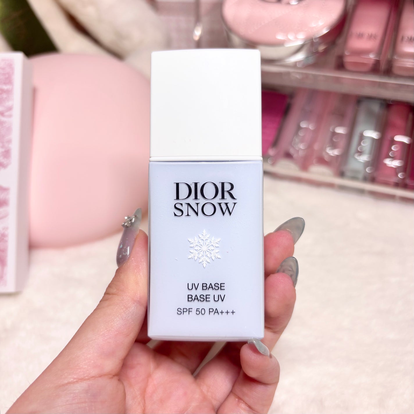 ディオール スノー UV ベース SPF50/ PA+++/Dior/ベースメイクを使ったクチコミ(1枚目)