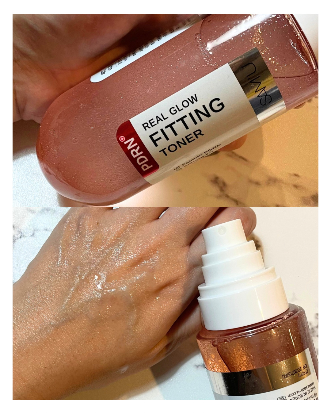 PDRNリアルグロウフィッティングトナー/SAM'U/ミスト状化粧水を使ったクチコミ（2枚目）